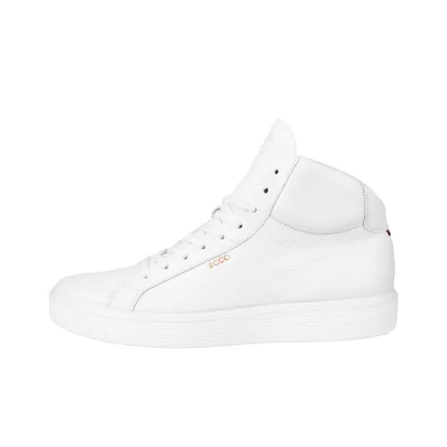 Ecco Smoothly Cool Stylish Skateboarding Shoes Men's White