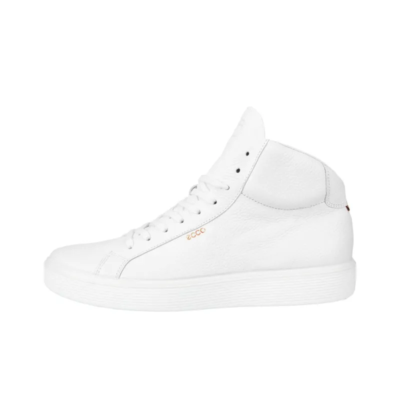 Ecco Smoothly Cool Stylish Skateboarding Shoes Men's White-0