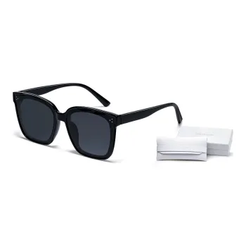 ERROR Plate Frame Butterfly Sunglasses Unisex