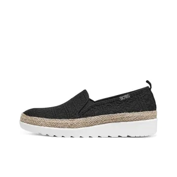 Skechers Bobs Flexpadrille Hi Crisp Meadow 'Black' Women's