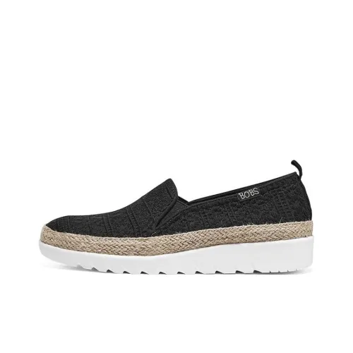 Skechers Bobs Flexpadrille Hi Crisp Meadow 'Black' Women's