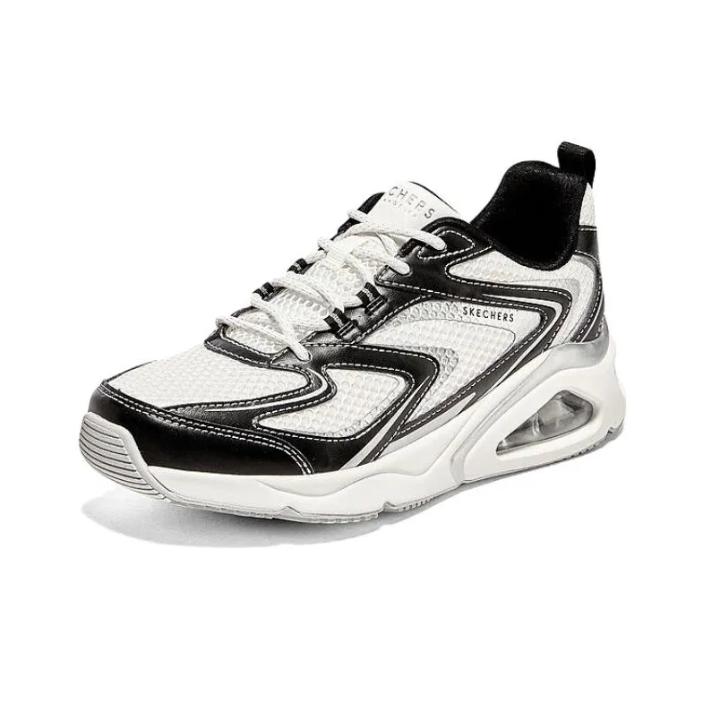 Skechers Tres Air Uno Vision airy 'White Black' Women's-2
