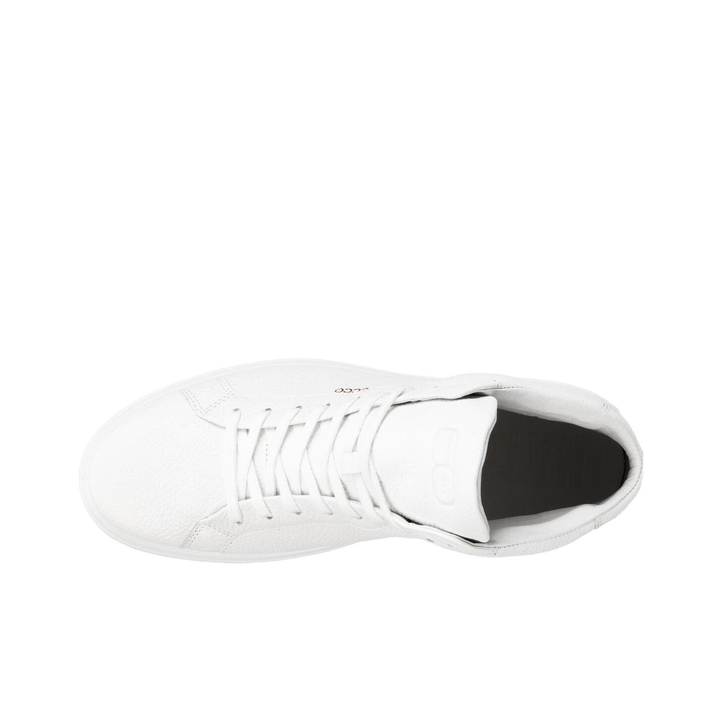 Ecco Skateboard Shoes Men High-Top White EU 41 - POIZON Ecco Skateboard Shoes Men High-Top White EU 41 - POIZON
