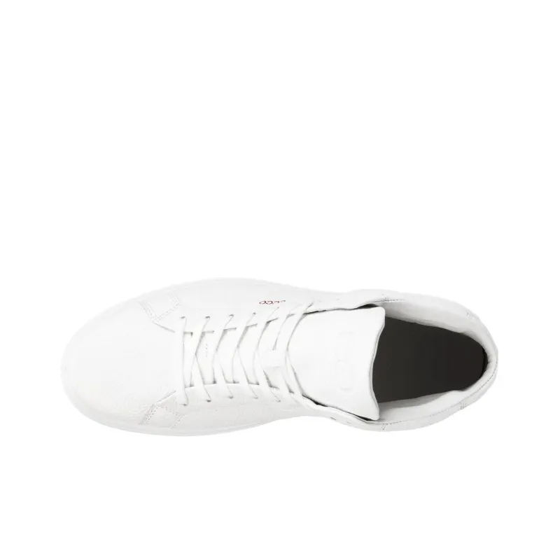 Ecco Smoothly Cool Stylish Skateboarding Shoes Men's White-2