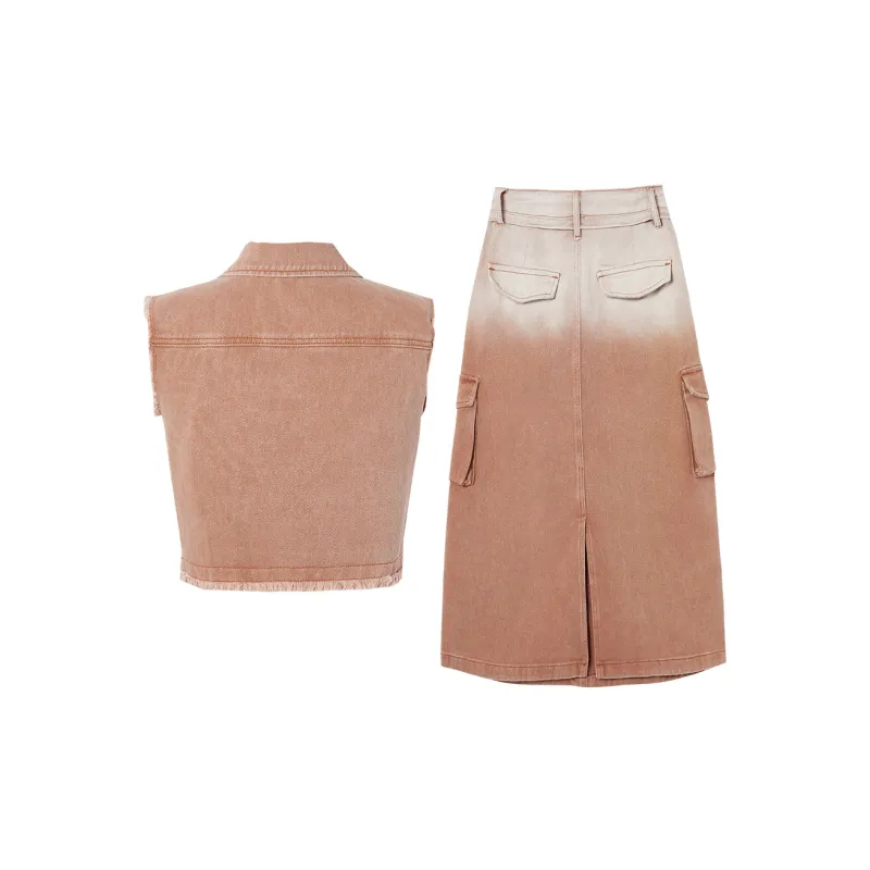 LA CRAWFISH Two Piece Skirt Sets Women's-3