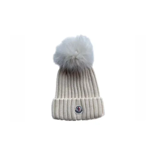 Moncler Unisex Knit Cap  Wool hat