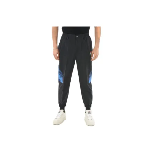 Marcelo Burlon Knitted Sweatpants Men Black