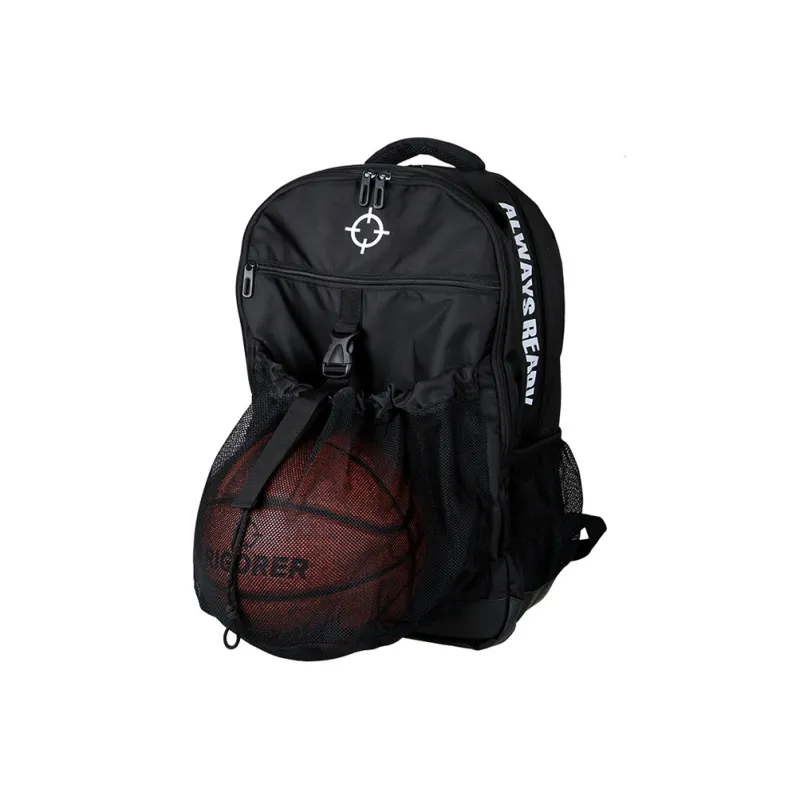 RIGORER Polyester Backpack Tubas Unisex Black-9
