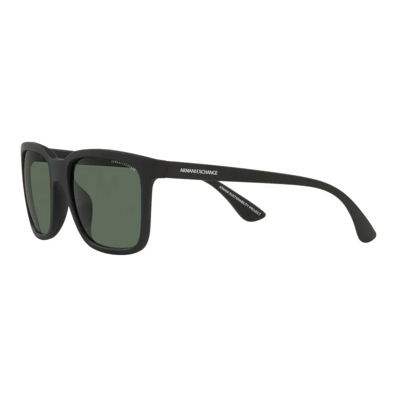 ARMANI EXCHANGE Sunglasses Men Black-2