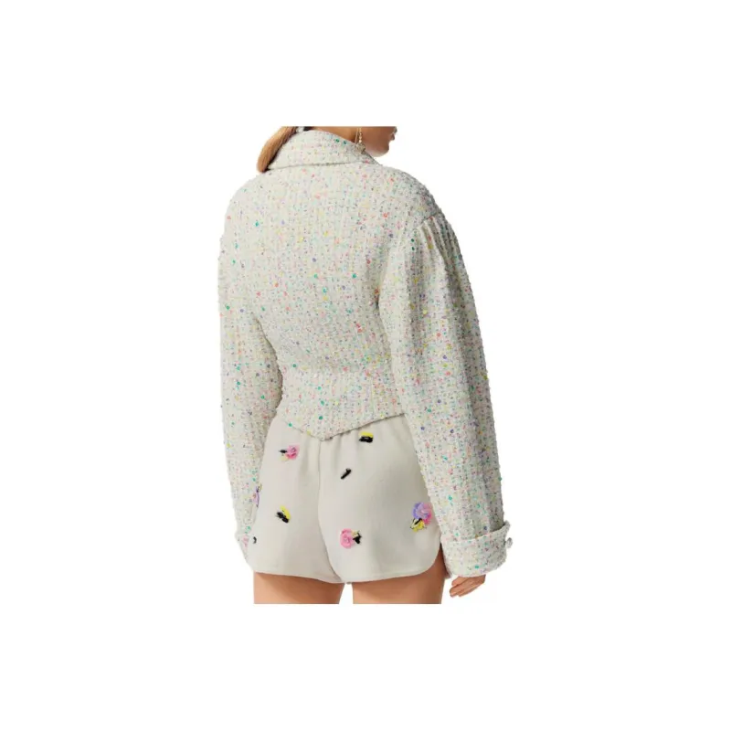 CHANEL Jackets Women's Ivory-1