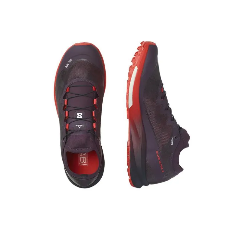SALOMON S Lab Ultra 3 'Plum Perfect' / L00-2