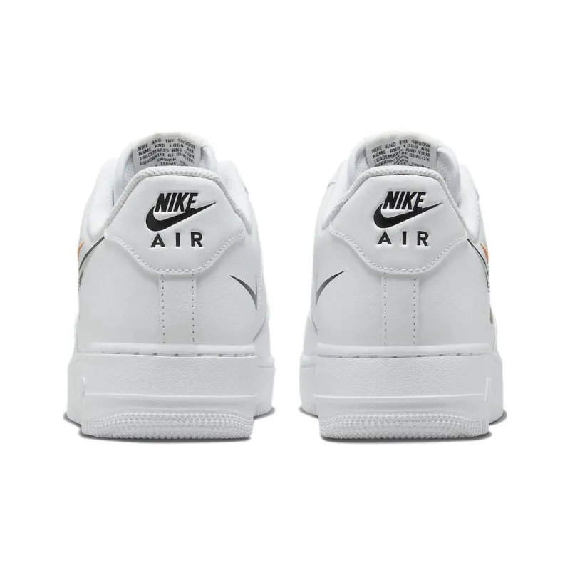 Nike Air Force 1 Low "Multi Swoosh" White Black-4