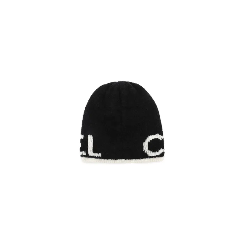 CHANEL Wool Blend Beanies Unisex-4