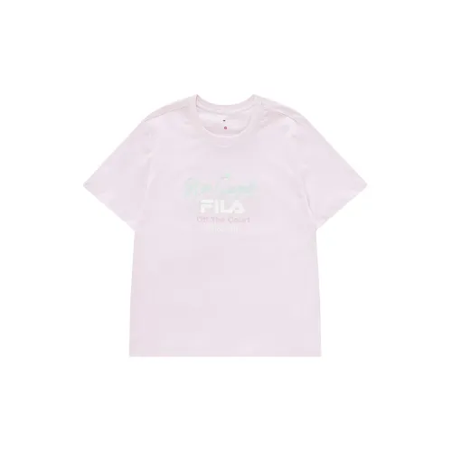 FILA FUSION INLINE T-Shirts Women's Bright Light Purple