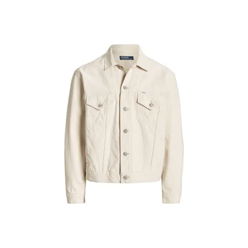 Polo Ralph Lauren Jackets Men Off White