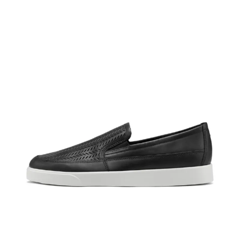 Ecco Men's Casual Shoes Men Low Top Black-0