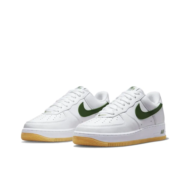 Nike Air Force 1 Low Retro Qs Color Of The Month White Forest Green-2