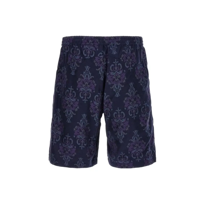 Needles Ornament Jacquard Basketball Shorts-1