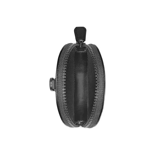 MONTBLANC Cow Leather Coin Purse Men's Classic Black-2