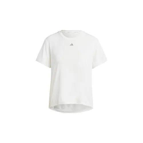 Adidas Hiit T-Shirts Women's White