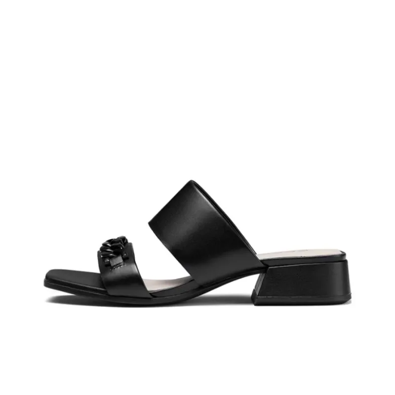 Ecco Stylish Sandals Women's Black-0