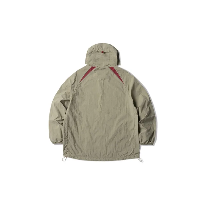 OSCill Jacket Unisex Khaki Dark Gray-1
