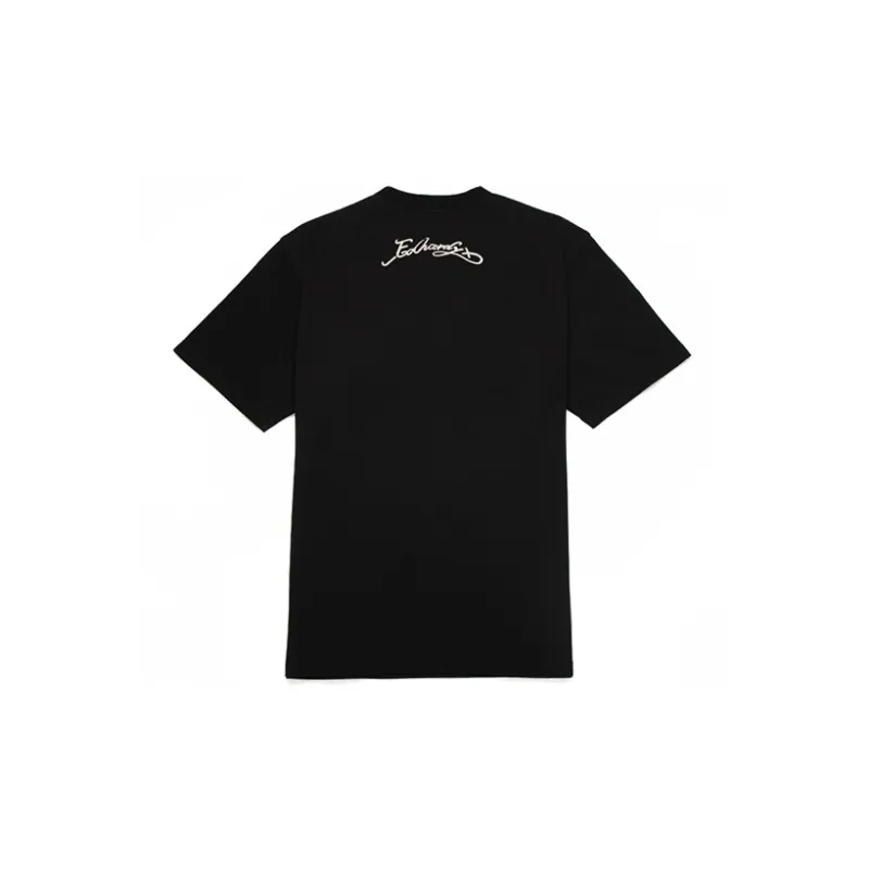 ED HARDY X T Shirts Unisex Black-1
