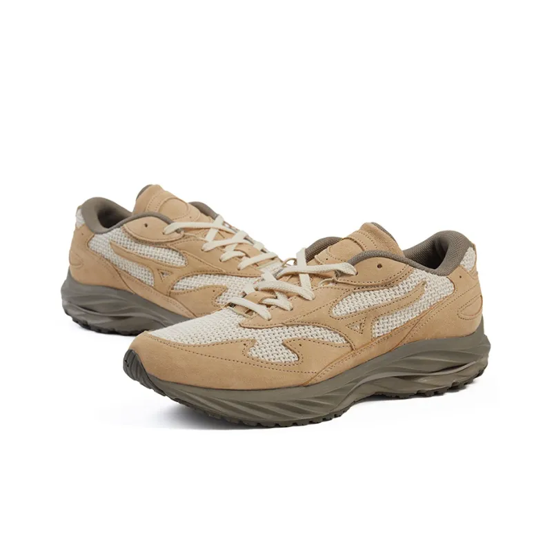 Mizuno Wave Rider B Beams Bespoke Beige-2