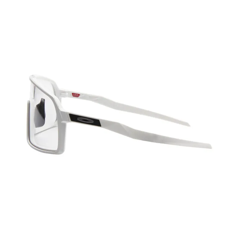 Oakley Plate Frame Irregular Shape Eyeglass Frames Unisex White-2