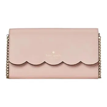 Kate Spade Leather Baguette Bag Crossbody Bag Trumpets Women's Pink