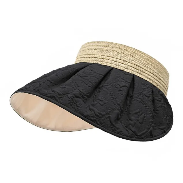 FREE RABBITⅡ Cotton Linen Blend Sun Protection Hats Women's-2