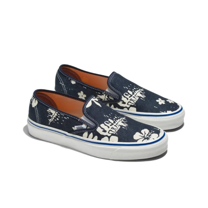 Vans Slip On 48 Deck Dx 'OG Floral Navy'-1
