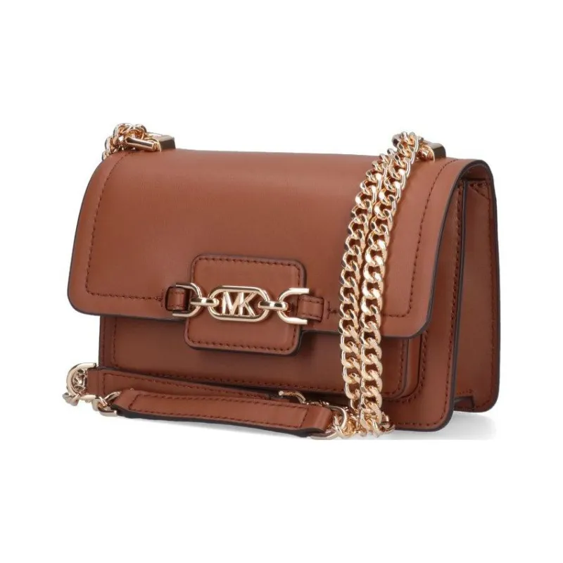MICHAEL KORS Leather Crossbody Bag Extra Small Women's Khaki-1