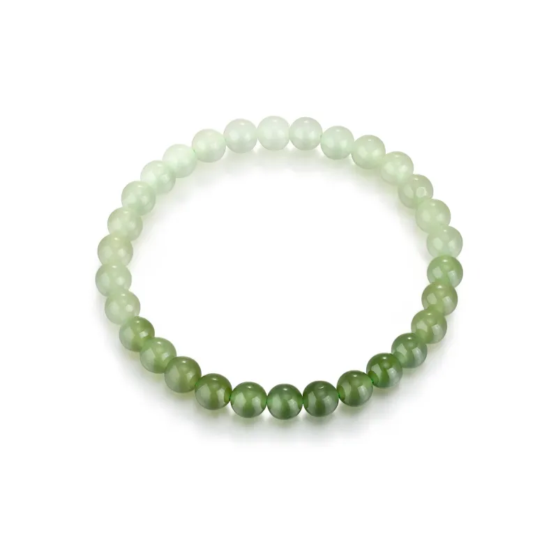 mokinggran Hetian Jade Bracelets Women's Green-2