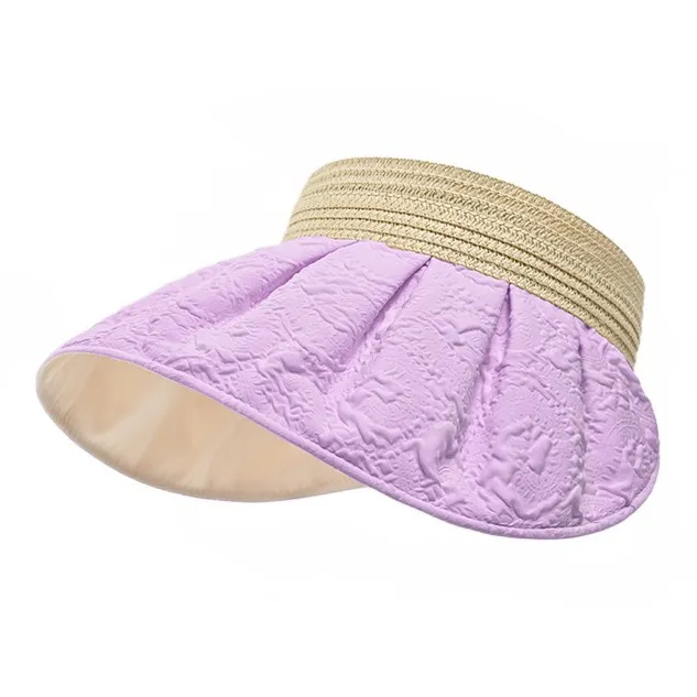 FREE RABBITⅡ Cotton Linen Blend Sun Protection Hats Women's-5