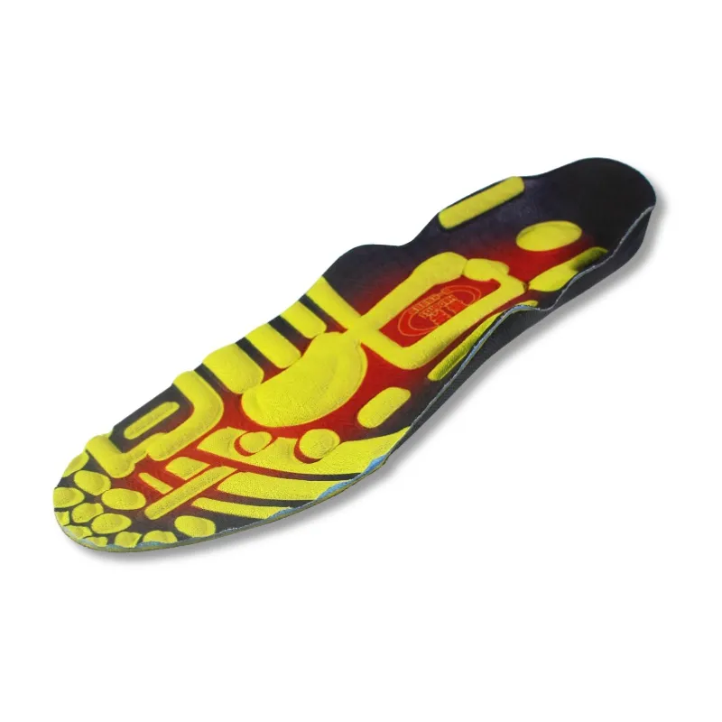 HAPENSS Nano Bamboo Charcoal Fiber Insoles Men's-1