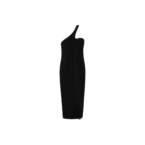 SportMax Sleeveless Dresses Women's Black