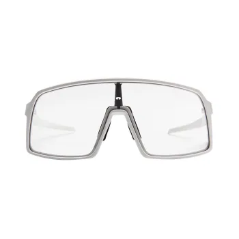 Oakley Plate Frame Irregular Shape Eyeglass Frames Unisex White