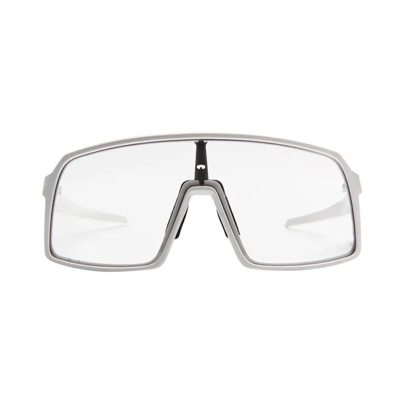 Oakley Plate Frame Irregular Shape Eyeglass Frames Unisex White-0