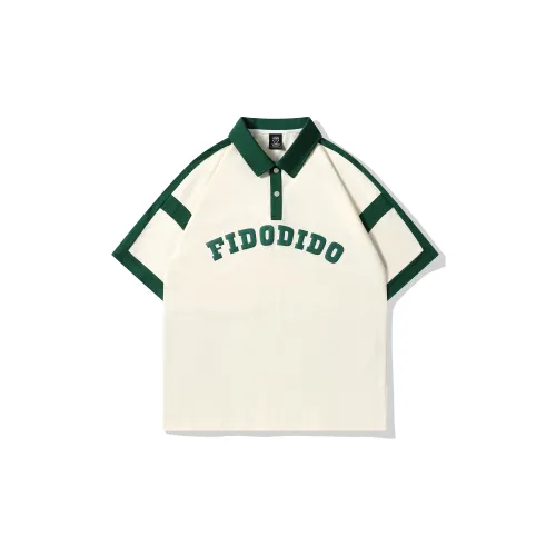 FIDO DIDO Polo Shirts Unisex