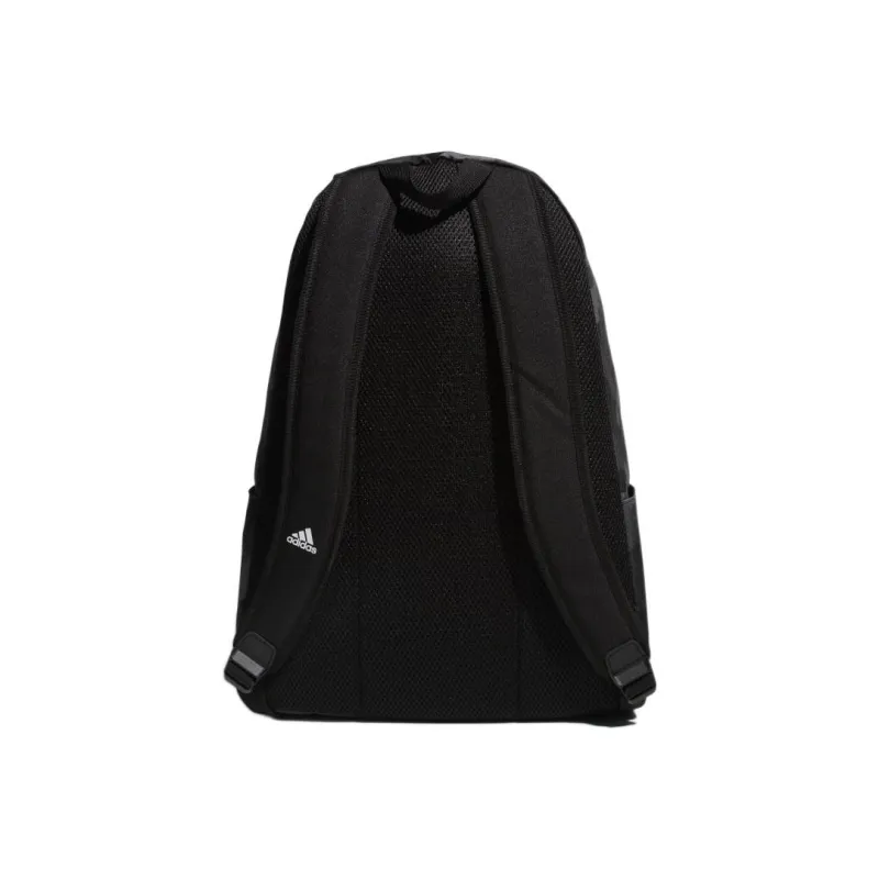 Adidas Polyester Backpack Regular Unisex Light Gray/Dark Gray/Black-2