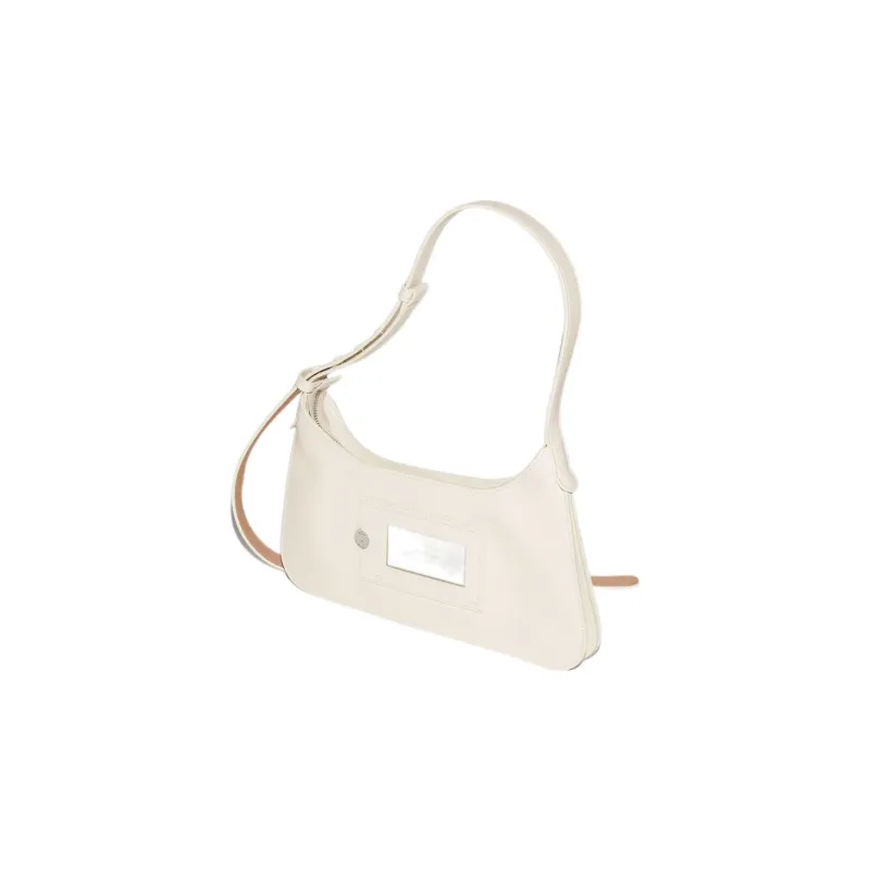 Acne Studios Calfskin Crossbody Handbag, Shoulder Bag Women's White-1