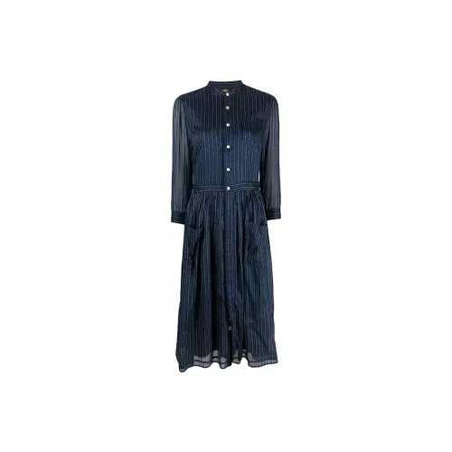 Polo Ralph Lauren Long-Sleeved Dresses Women's Indigo