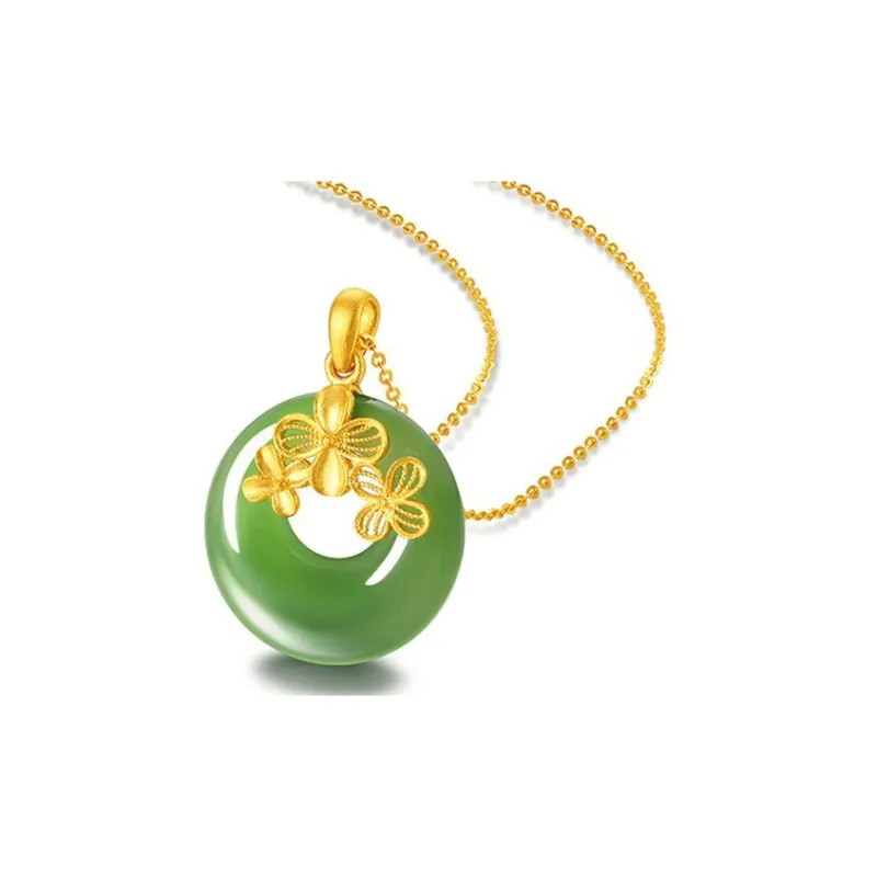 CHJ JEWELLERY Hetian Jade Pendants Women's-0