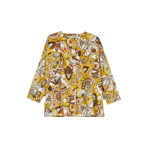 'S MAX MARA Shirts Women's Yellow