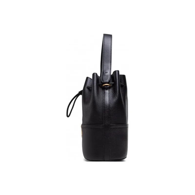 TORY BURCH Leather Handbag Women's Black-2