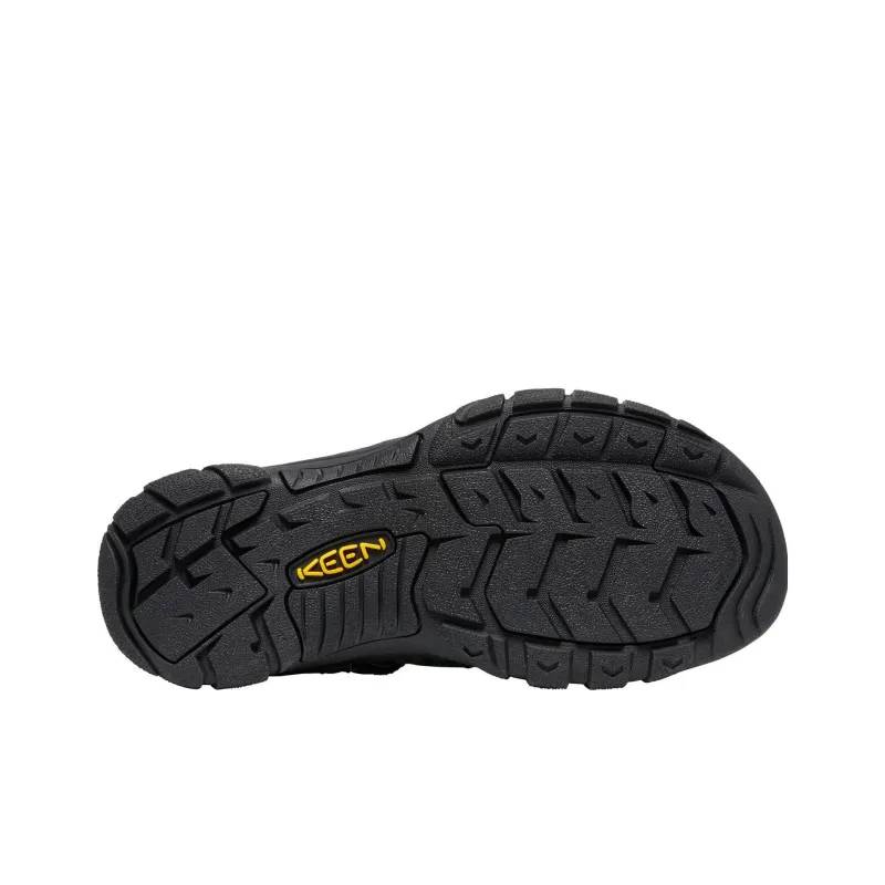 KEEN Newport Retro Wear Resistant Beach Sandals Men's Black/Camouflage Green-4