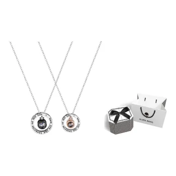 ALIEN BANG Necklaces Unisex