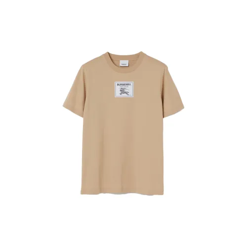 Burberry T-Shirts Women's Brown