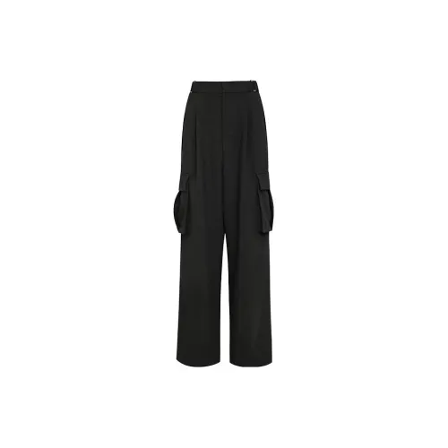 MEIYANG Cargo Pants Women's Black